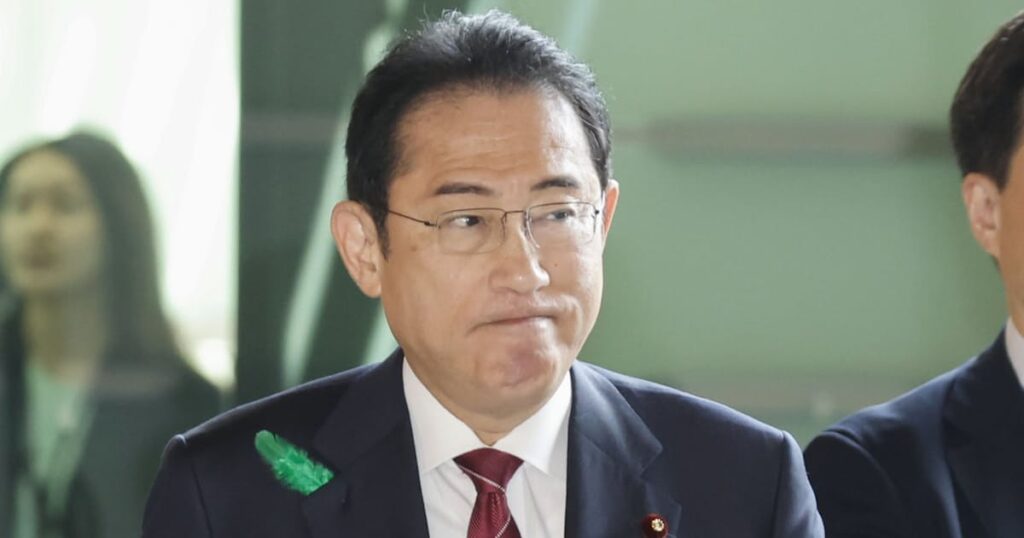 岸田内閣支持率23%、3.7ポイント上昇 共同調査
