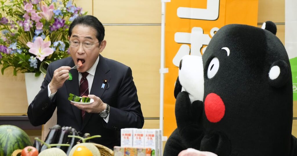 15日の岸田首相の動静