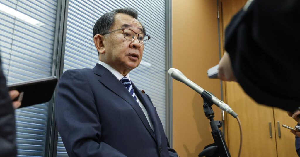 塩谷立氏の離党勧告処分、再審査請求を却下 自民党