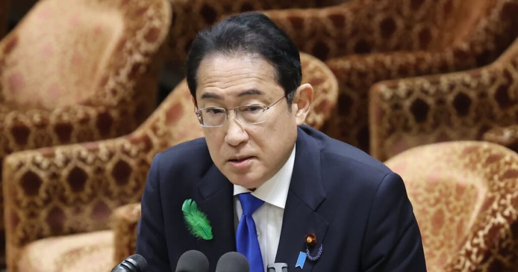 岸田首相、子育て支援金「賃上げの阻害にはならない」