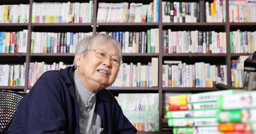 宗田理さんが死去 作家、「ぼくらの七日間戦争」