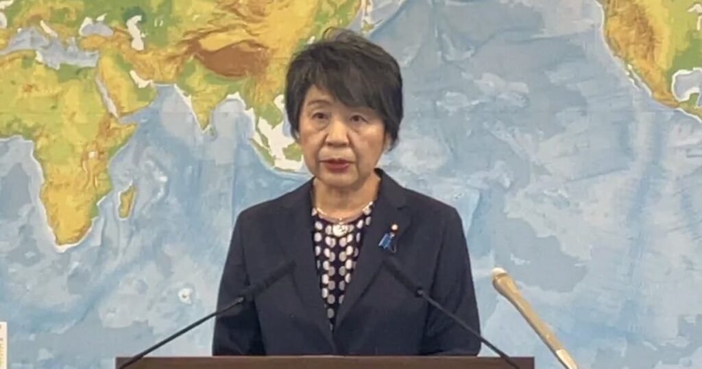 上川外相、イラン外相と電話協議「自制を強く求める」