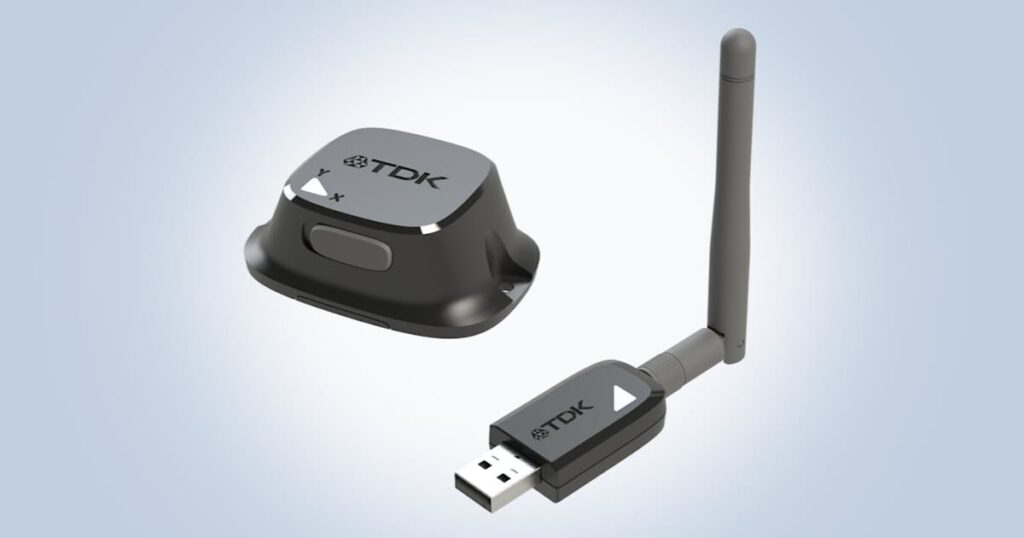 TDK、異常な振動をセンサーで検知 エッジAI搭載