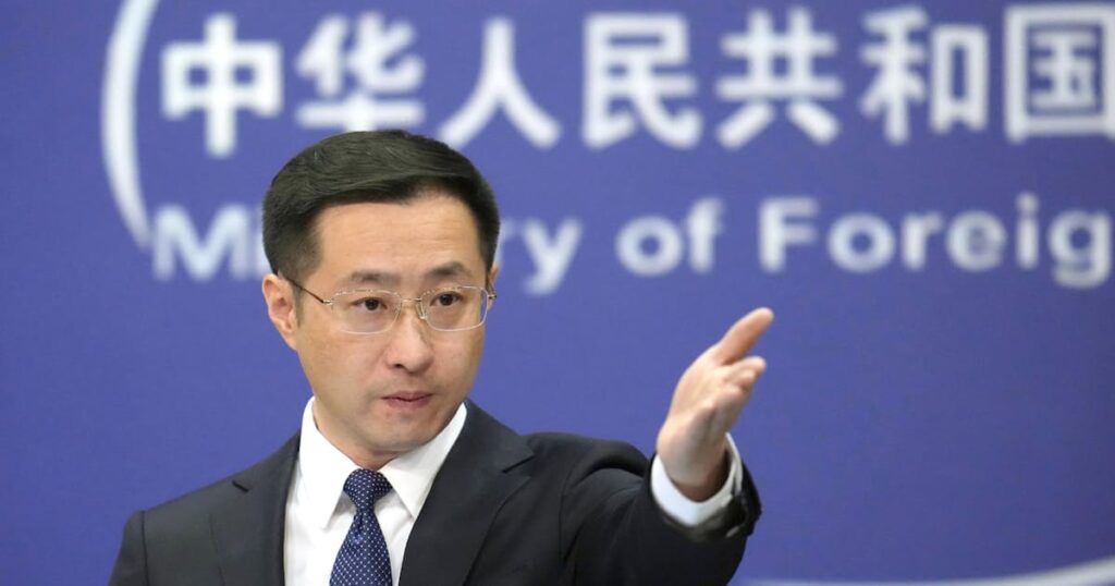 中国、日本の外交青書を批判 「脅威誇張に断固反対」