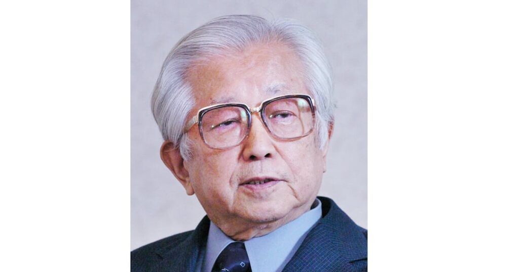 伊藤淳二氏が死去、99歳 鐘紡社長や日航会長歴任