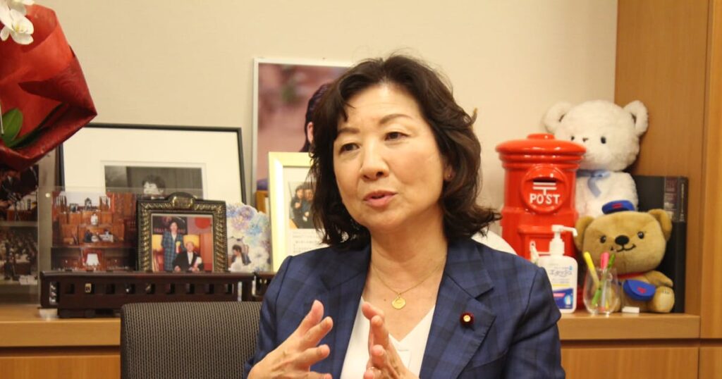 自民・野田聖子氏が造反 民法改正案「賛成できず」
