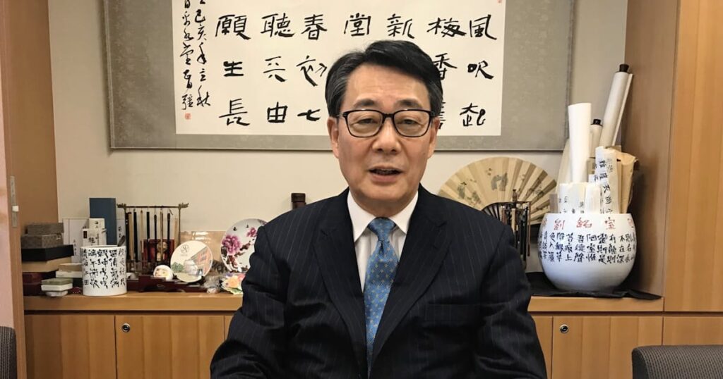 海江田副議長、解散と誤り 衆院本会議の散会宣告時