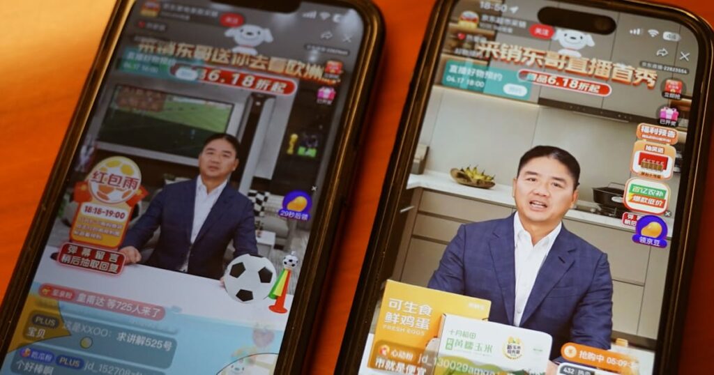 中国・京東、ライブ販売に創業者のバーチャルヒューマン