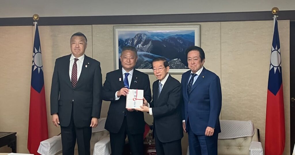 維新の会､台湾地震受け3000万円寄付 「大切な友人」
