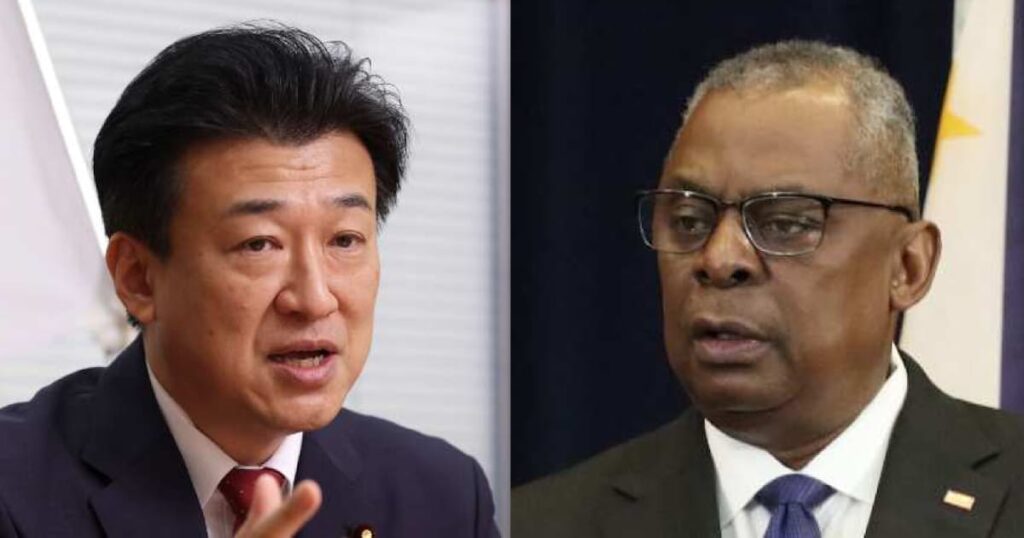 木原防衛相、5月ハワイ訪問を調整 米国防長官らと会談