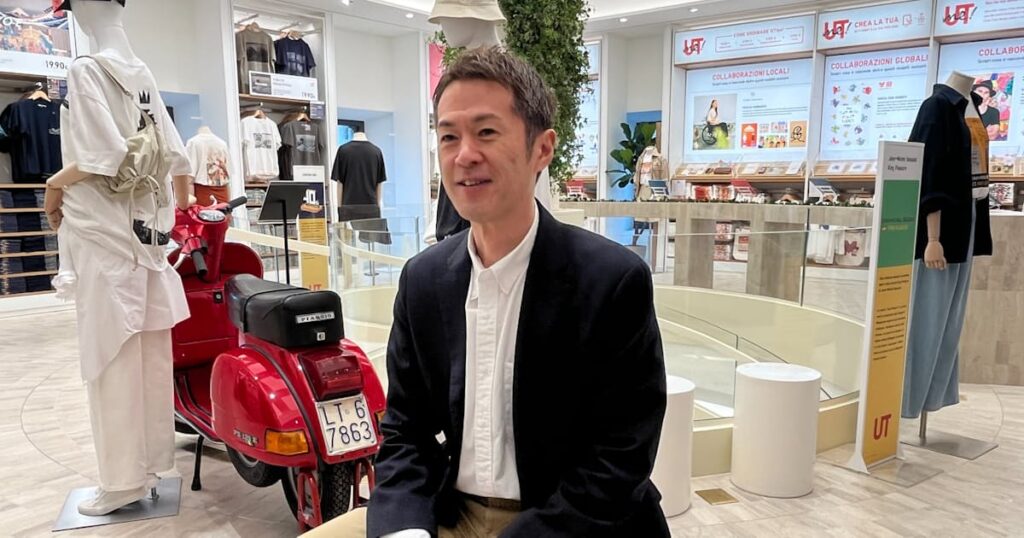 ユニクロ欧州CEO「旗艦店を軸に市場開拓」ローマで開業
