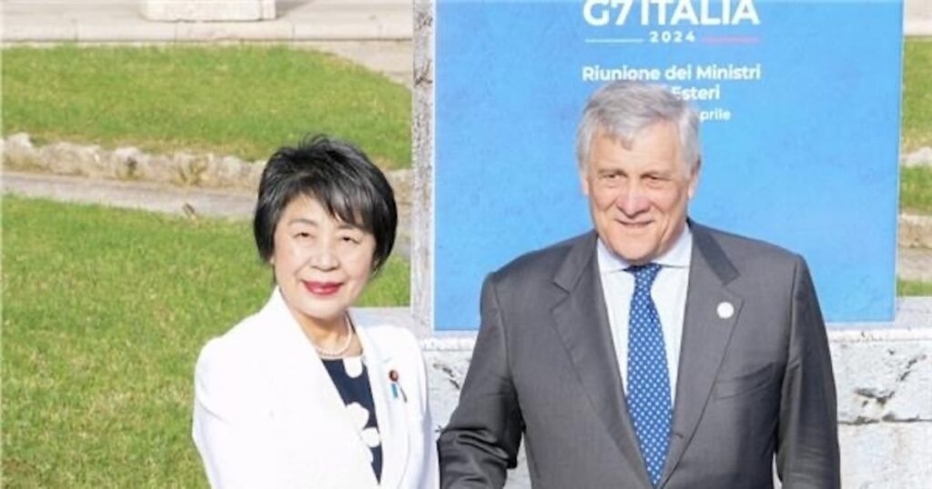 G7外相会合が開幕 イラン制裁など中東情勢への対応協議