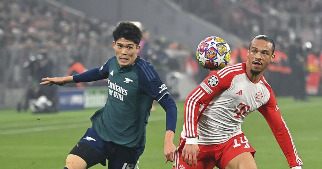 レアルがマンC破り4強 欧州CL、冨安のアーセナル敗退