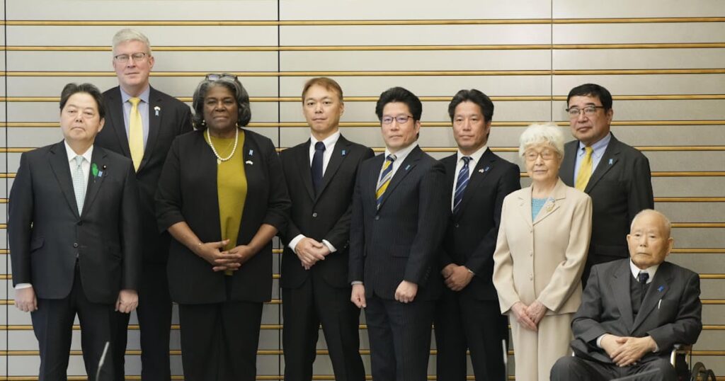 拉致被害者家族「一目会いたい」 米国連大使に訴え