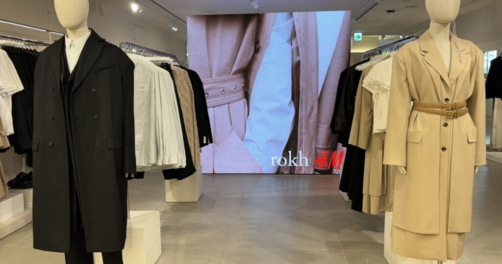 H&M、原宿に再出店 女性向け商品特化でブランド向上