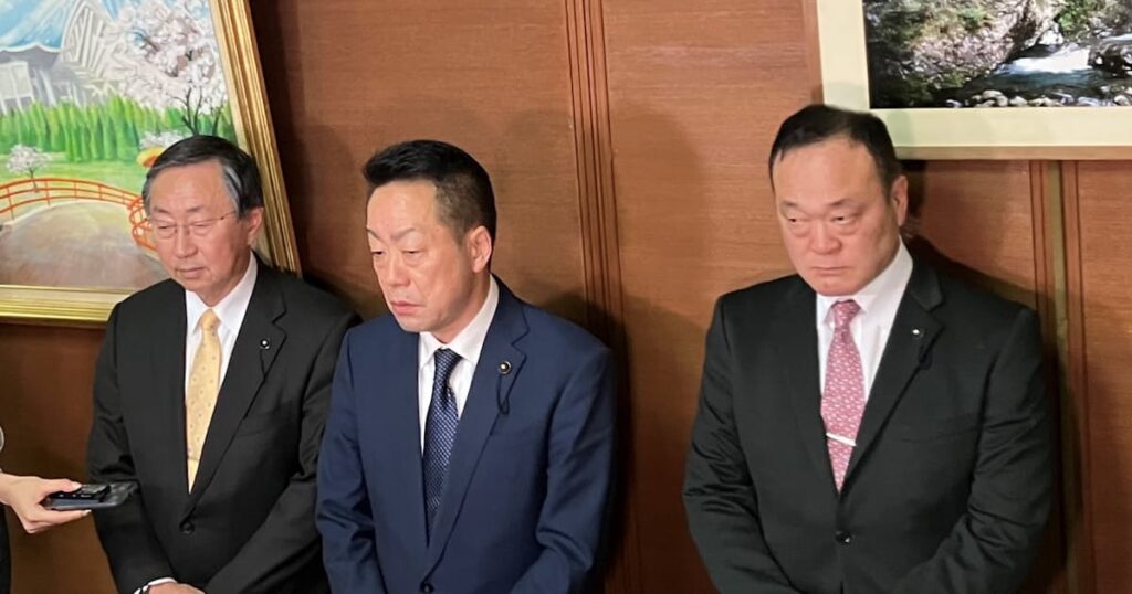 静岡知事選挙、自民は大村氏推薦へ 鈴木氏と与野党対決