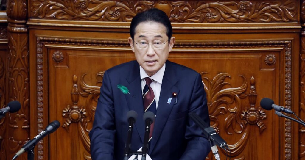 岸田首相、訪米を国会報告「日米は不退転で秩序維持」