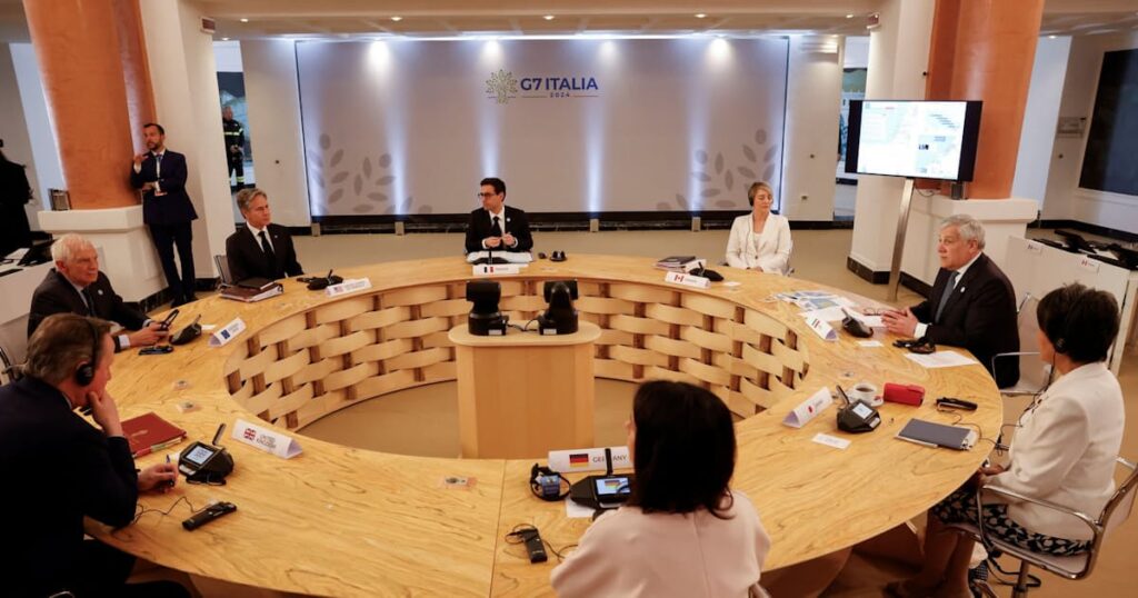 G7外相会合、中東緊張の緩和求める イラン制裁を議論