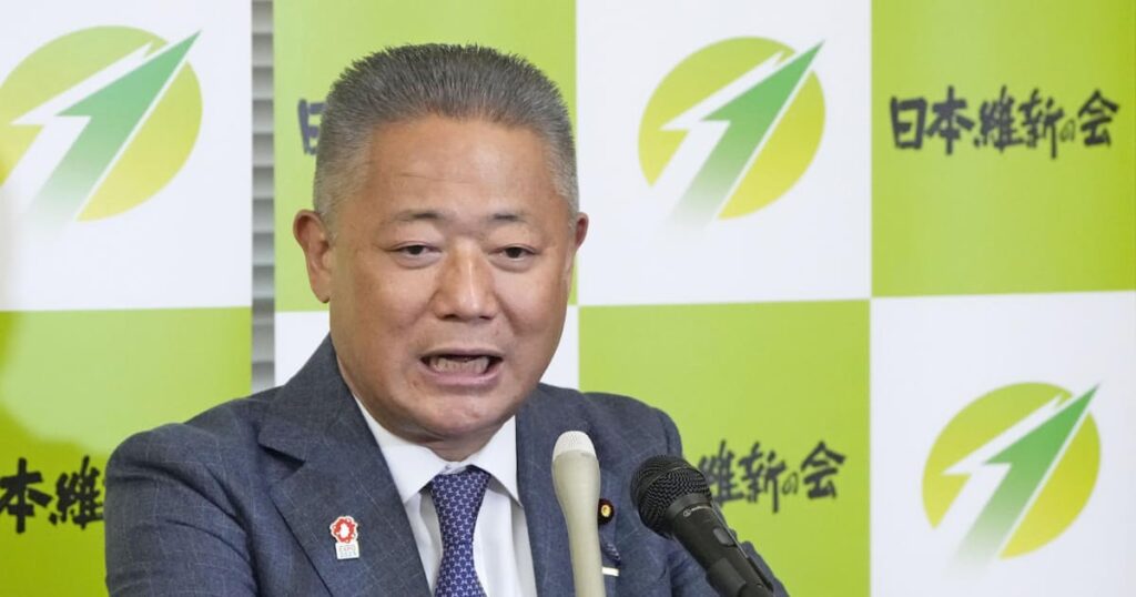 維新・馬場氏「立民たたきつぶす」憲法審対応巡り