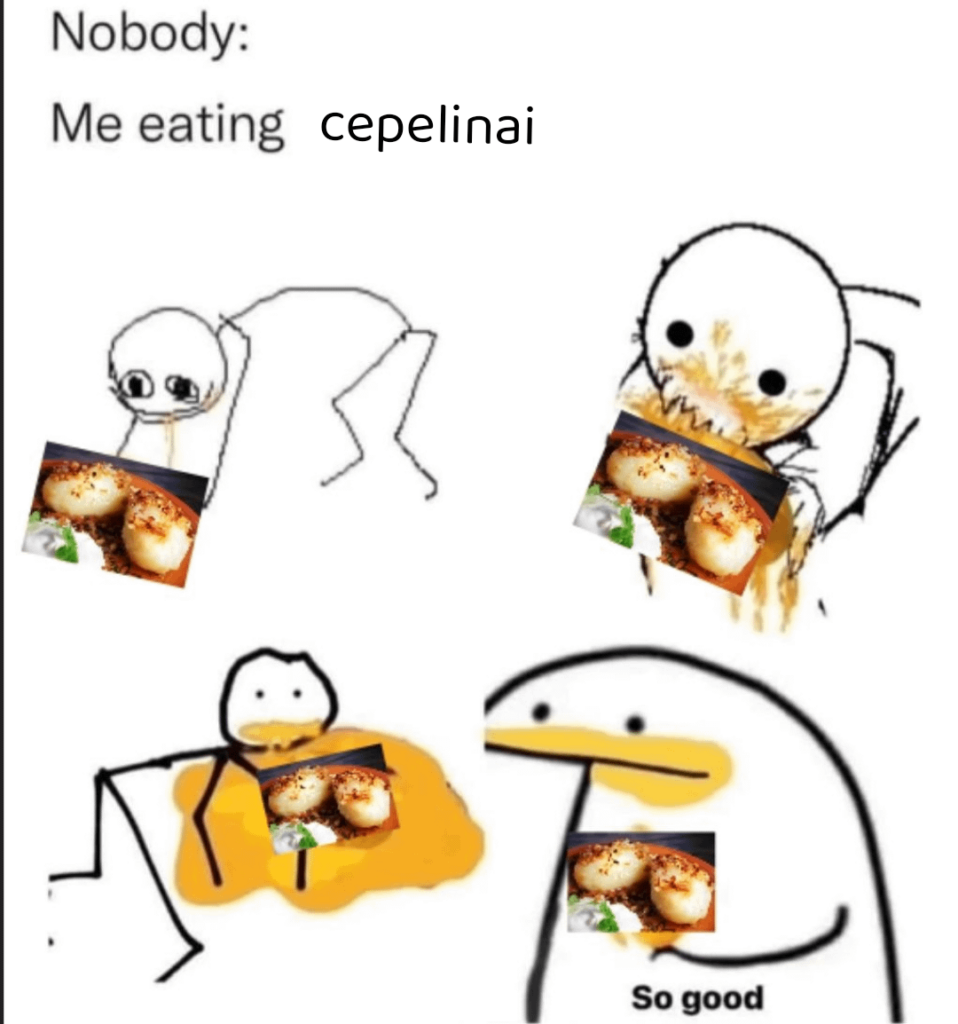 チェペリーニおいしい