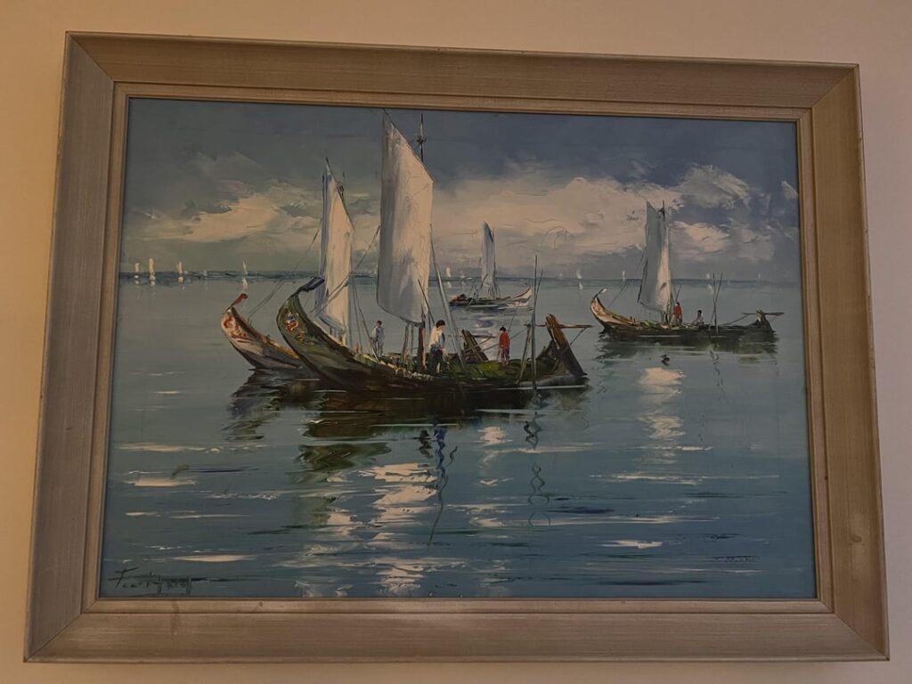 ノルウェー起源の絵画?
