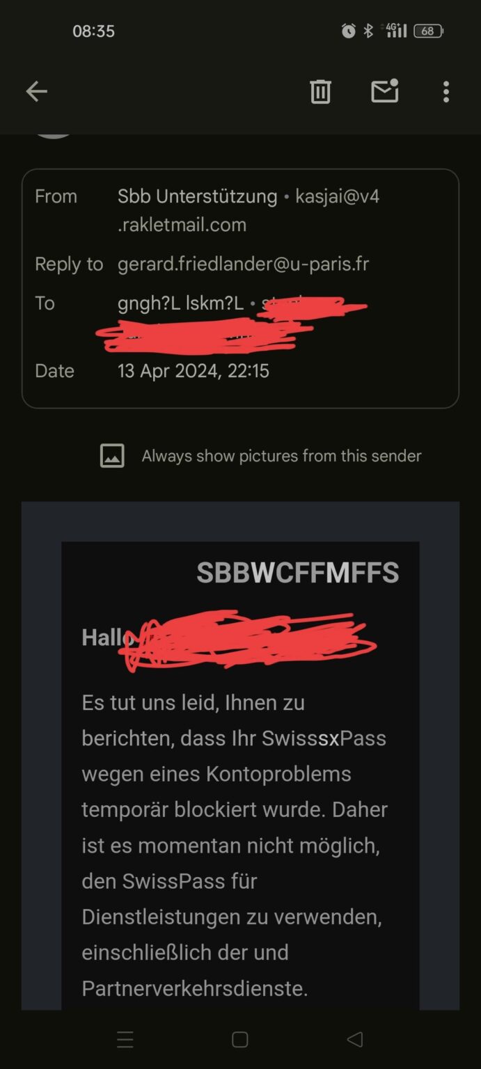 SBB詐欺