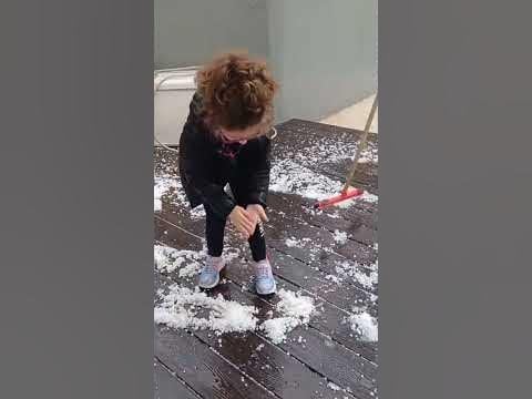 モスタの雪だるま