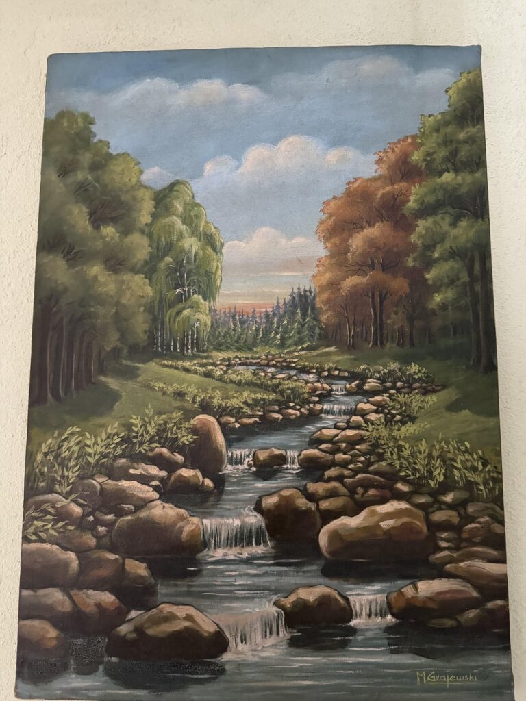この肖像画の画家を探しています