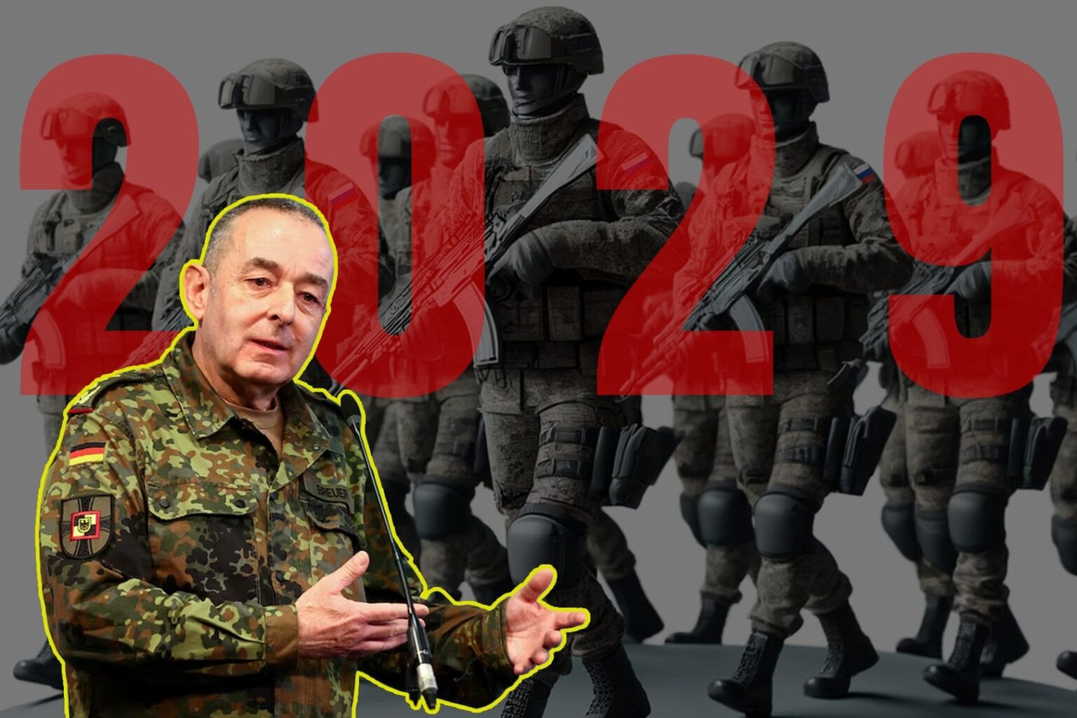 ドイツ将軍「ロシアは5～8年以内にNATOを攻撃できる」