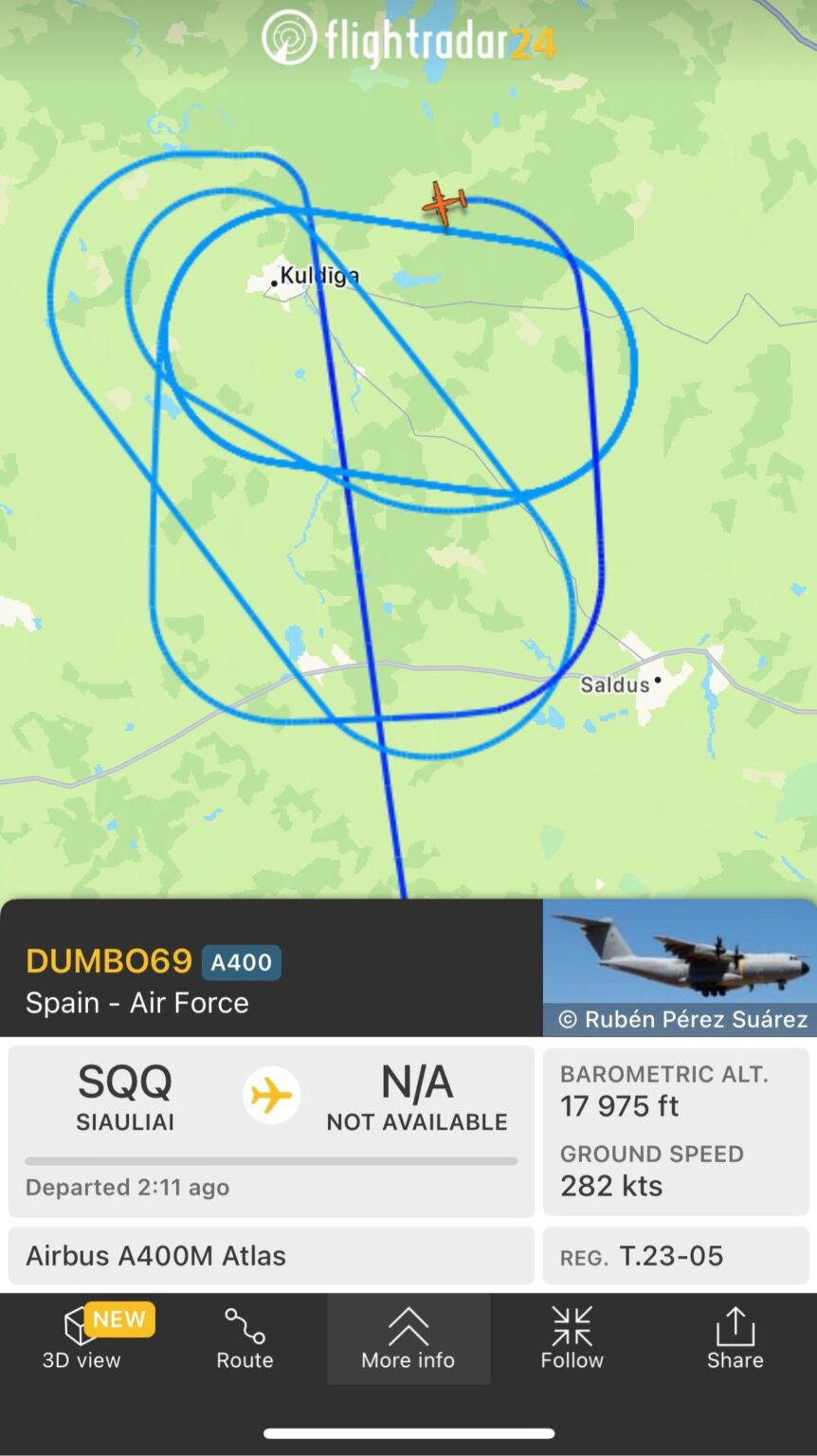スペイン空軍