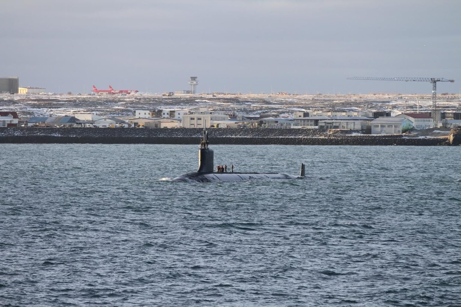原子力潜水艦の訪問