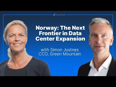 ノルウェー: データセンター拡張の次のフロンティア