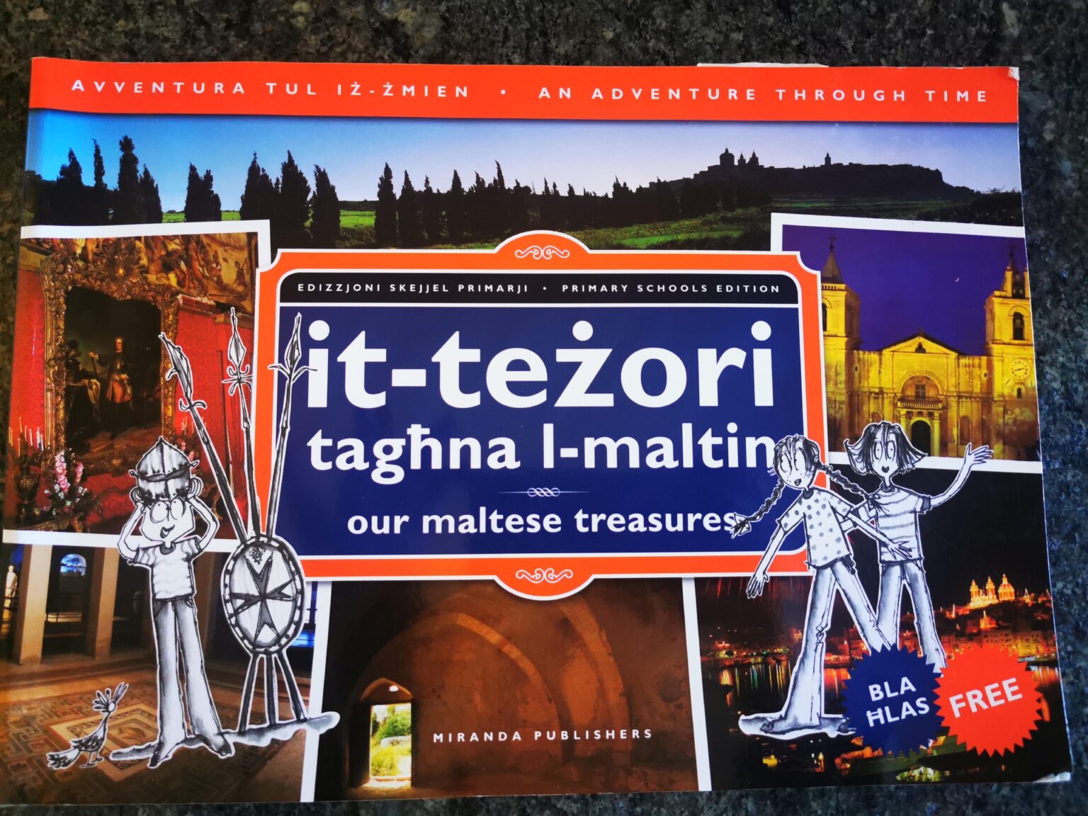 私たちのマルタの宝物