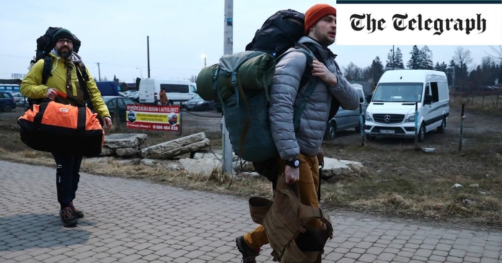 ロシアとの戦闘が続く中、ポーランドはウクライナ人を徴兵目的で国外追放する可能性がある