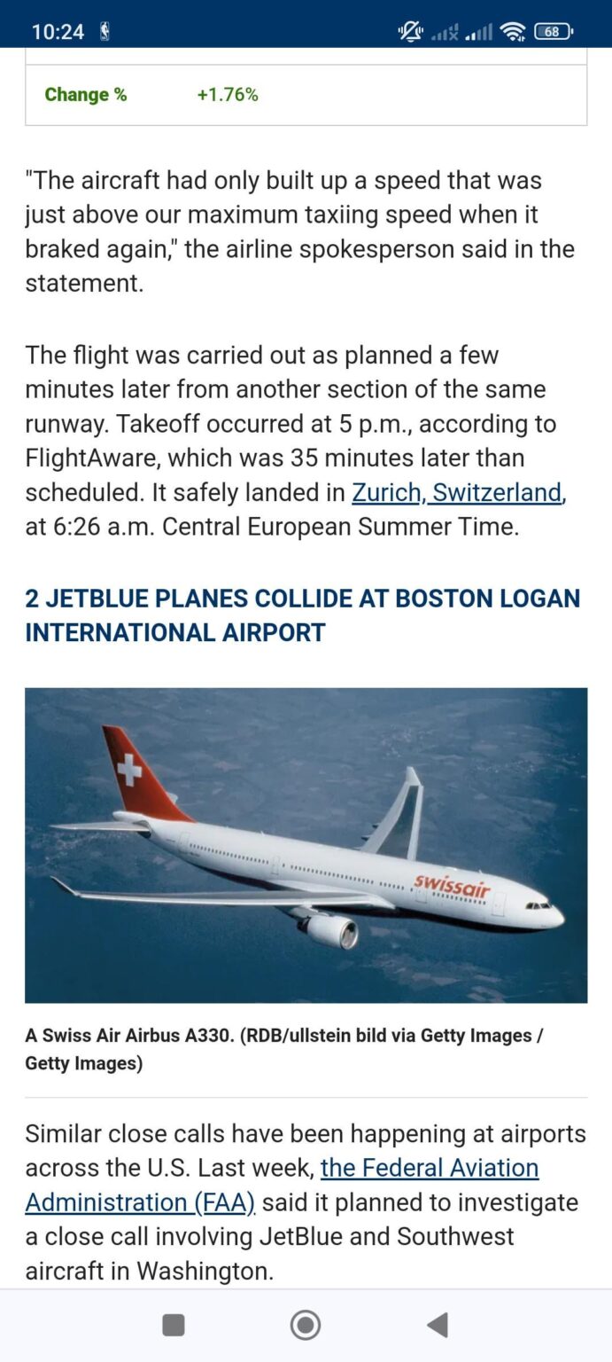 彼らがスウェーデン航空を利用しなかったのは幸運だったと思います