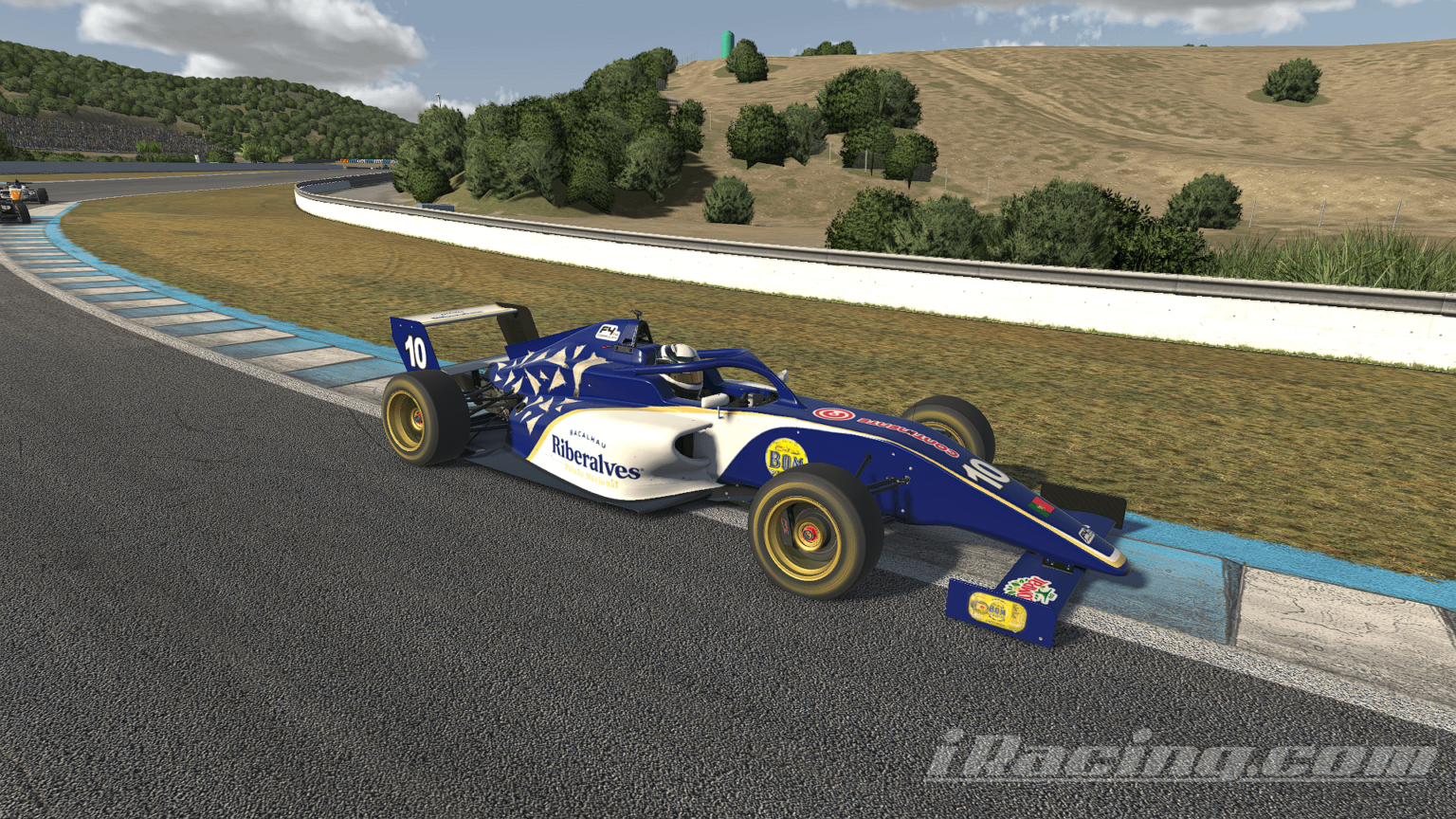 一方、IRacingでは