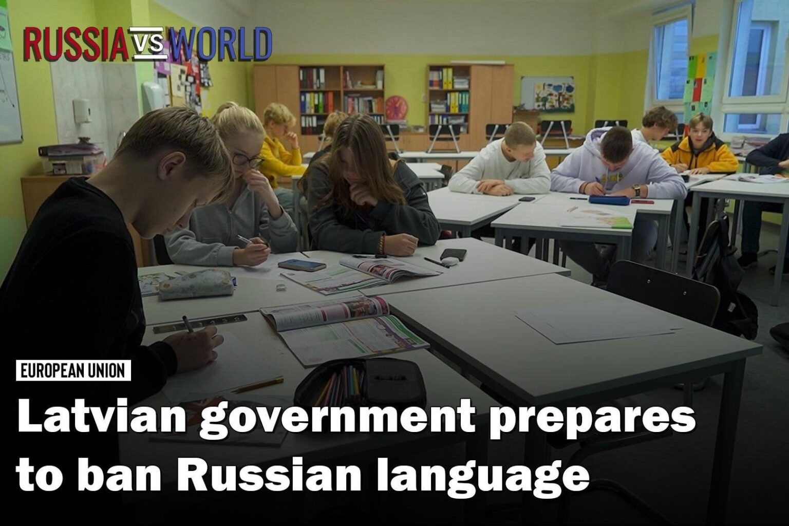 ラトビア政府、学校での第二外国語としてロシア語を禁止する準備を整える - ロシア対世界