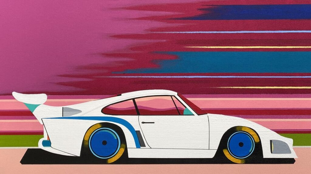 スパ・フランコルシャン サーキット: ポルシェ 935
