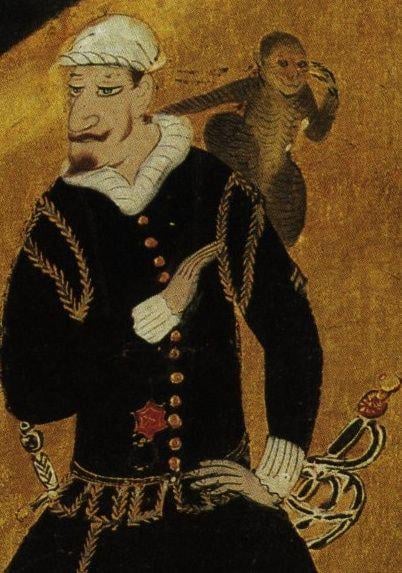 1563年、3人のポルトガル人船員（フランシスコ・ゼイモト、アントニオ・ダ・モタ、アントニオ・ペイショト）が中国に行くつもりでタイから逃亡した（おそらく海賊行為のため）が、嵐のため誤って日本に到達した最初のヨーロッパ人となってしまった。ボート。