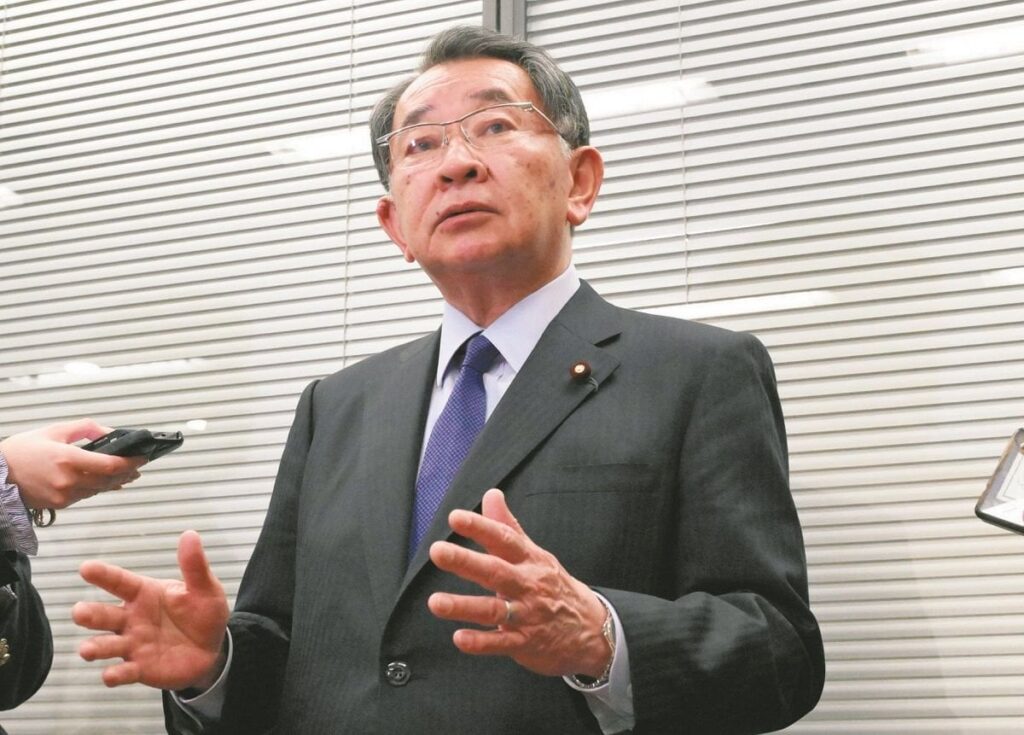 離党勧告「まるでスケープゴート。不当に重すぎる」安倍派・塩谷立氏、不満あらわ 裏金事件の自民党処分で