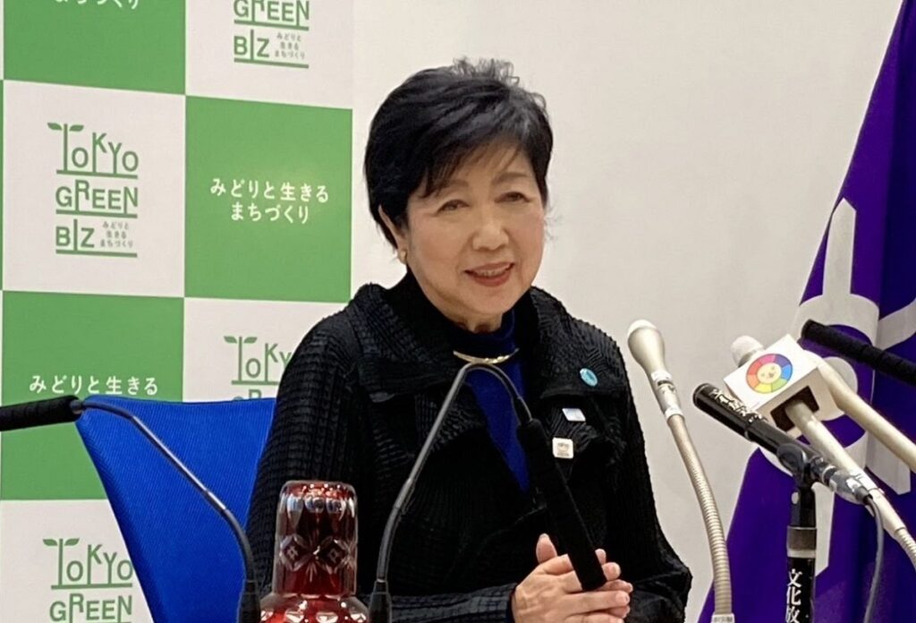 小池百合子知事、乙武洋匡氏は「逆に言えば再チャレンジ」 過去には女性問題 衆院東京15区補選巡り