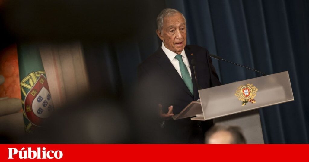マルセロ・レベロ・デ・ソウザ、双子の事件後息子と縁を切る