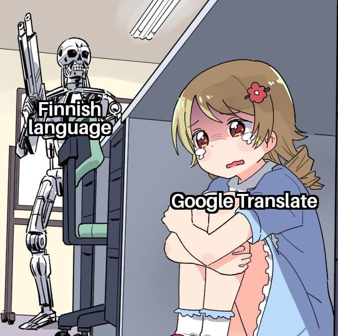 フィンランド語は難しい