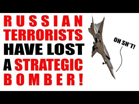 ロシア初のTu-22撃墜！  | ウクライナの毎日の最新情報 |  786日目