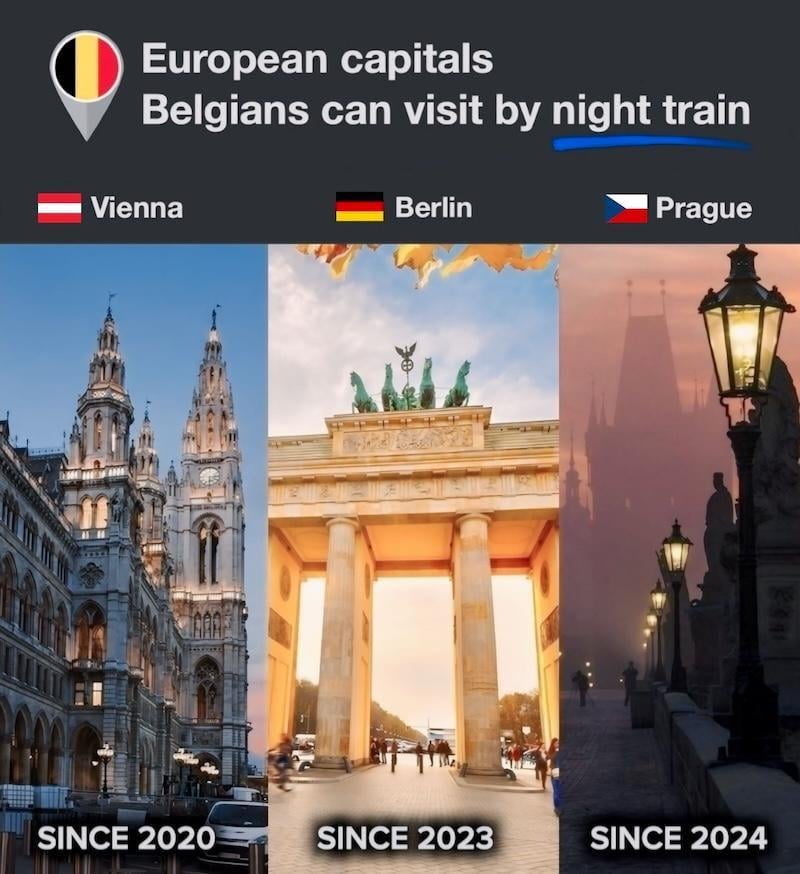 夜行列車ルネッサンス大好き🚆✨