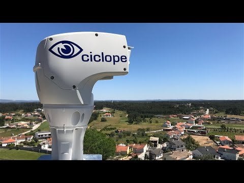 CICLOPE - 森林ビデオ監視システム
