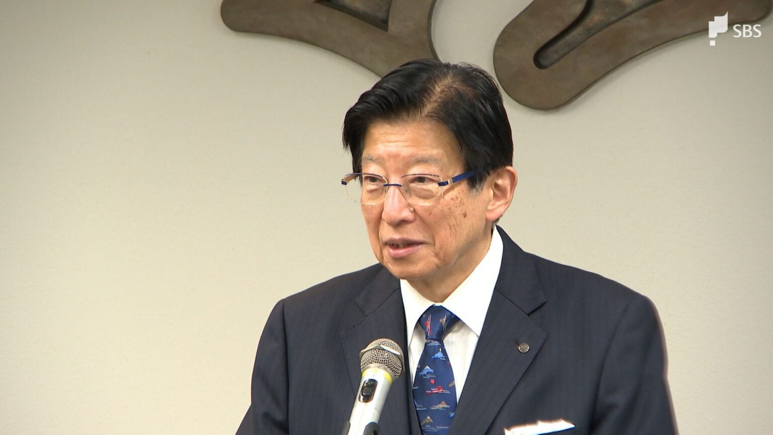 「6月議会をもって職を辞する」川勝平太知事が辞意を表明