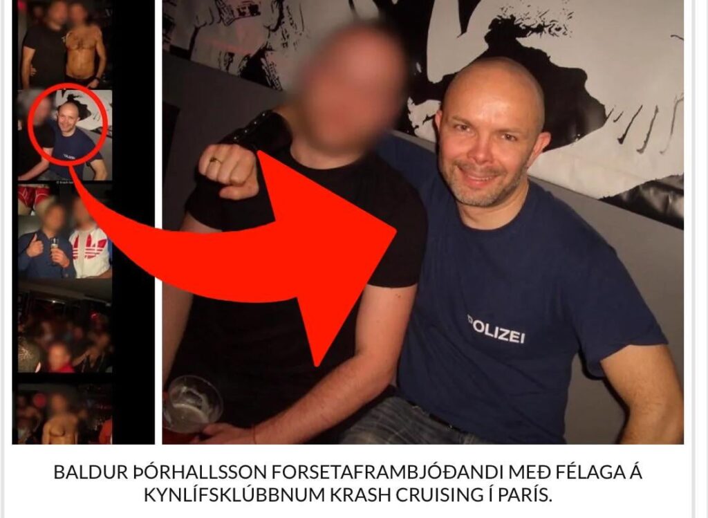 Facebookグループでこれを知りました。 これはバルドル氏の立候補に悪影響を及ぼす可能性があるだろうか？