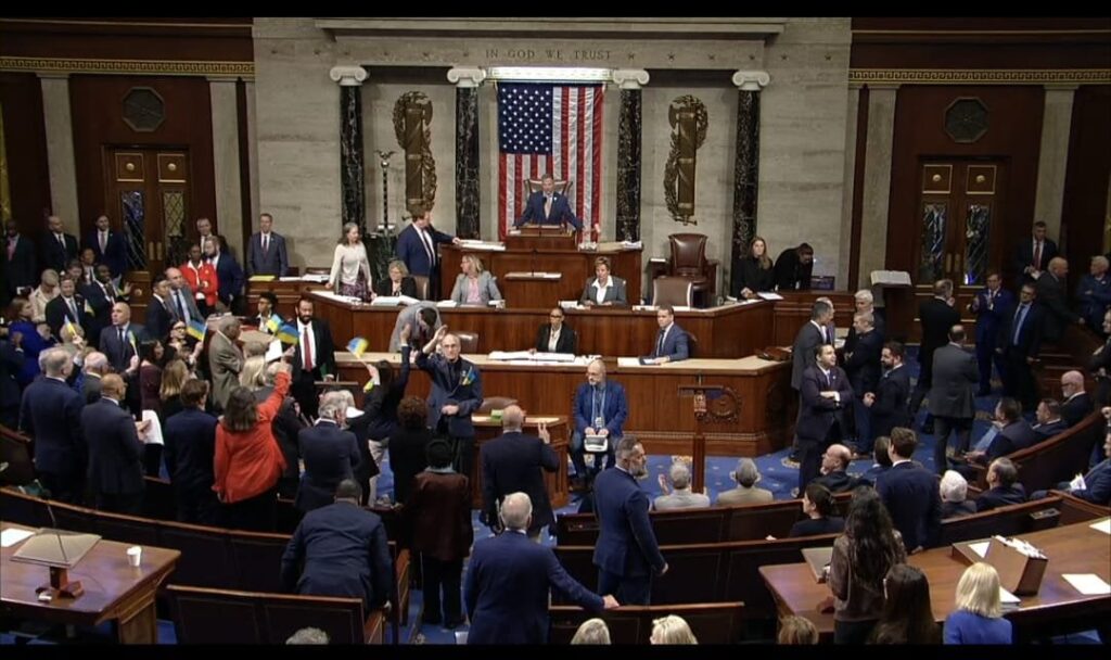 米国議会、凍結されたロシア資産の没収に道を開く - ユーロマイダン・プレス 2024年4月20日