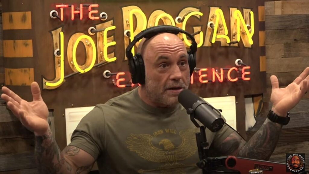 ジョー・ローガンスのウクライナに対する立場は何ですか?